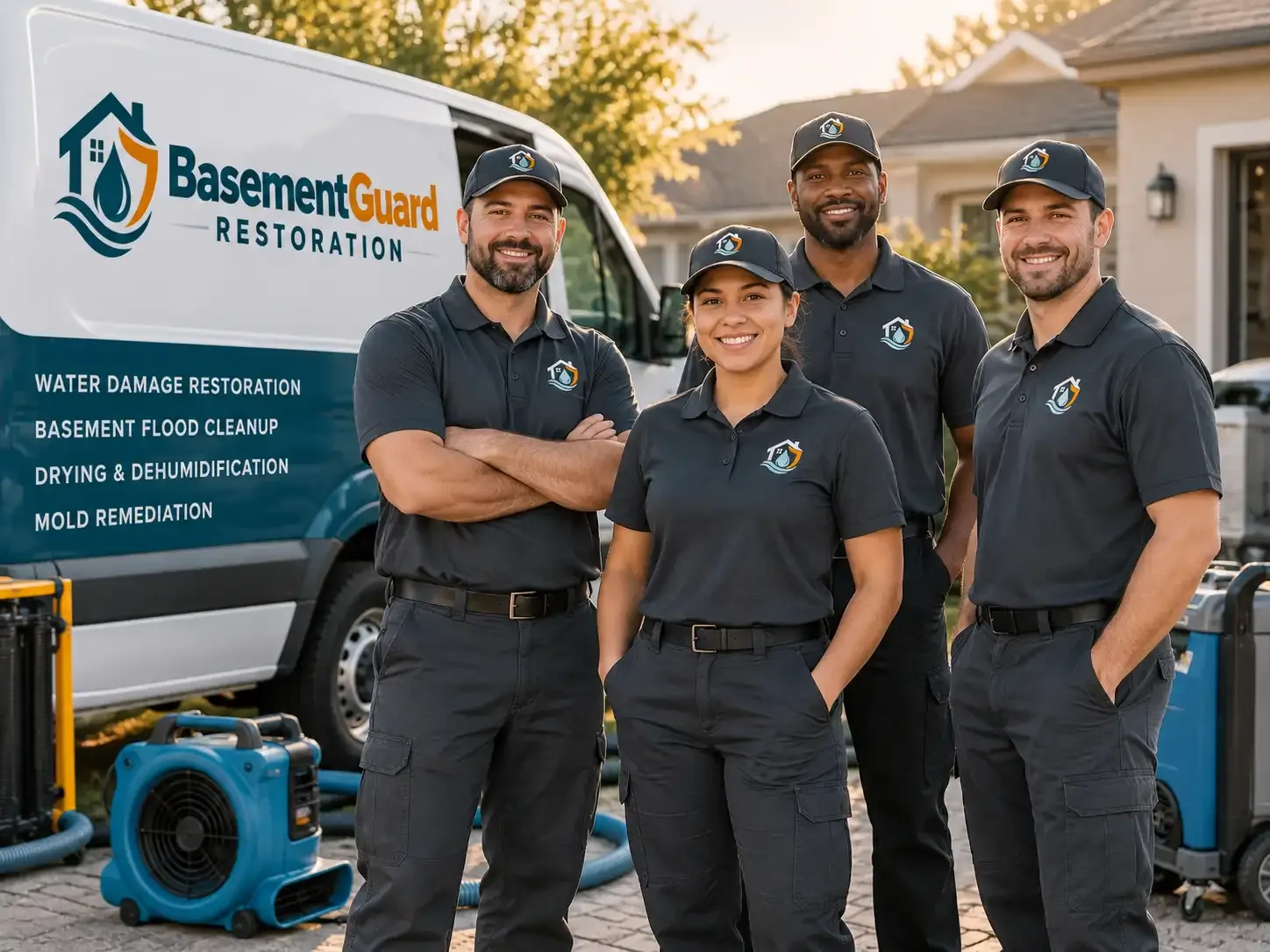 Basement Water Damage Restoration company in Bullard, TX
